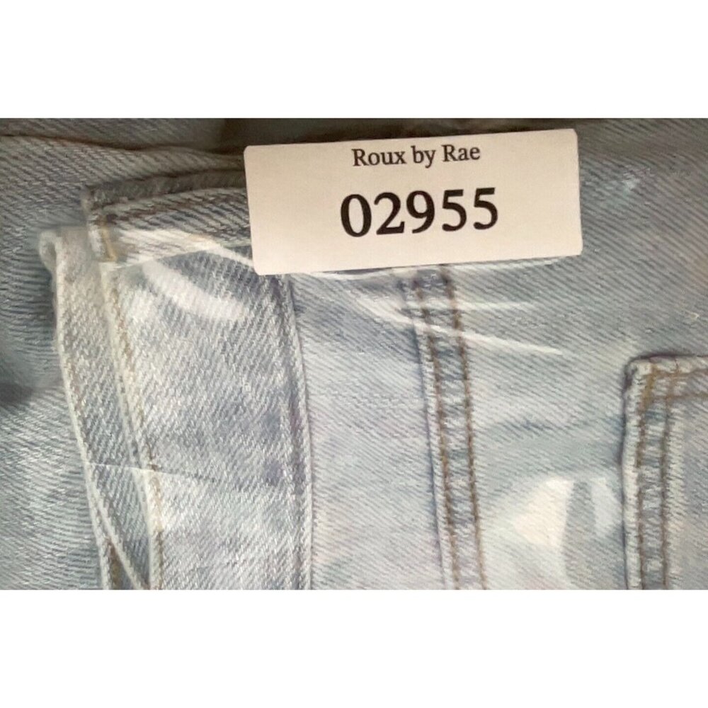 High Rise Wide Leg Jeans 12 31R Universal Thread Relaxed 90s Grunge Y2K - Picture 14 of 14